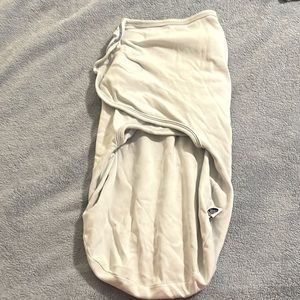 Light blue Zen Nested Bean Classic Swaddle